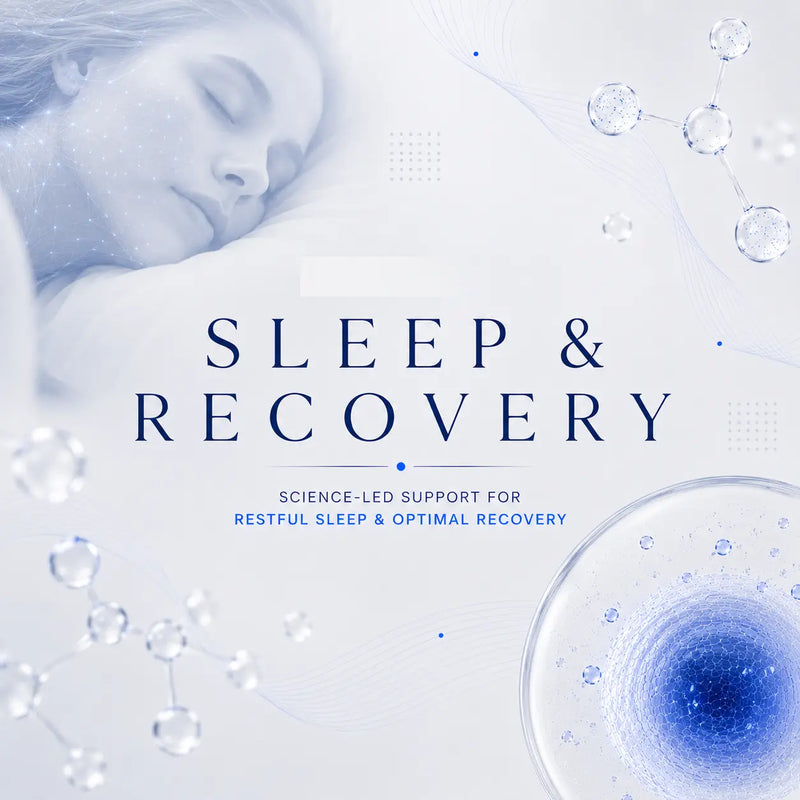 Sleep and recovery — restful sleep and optimal recovery