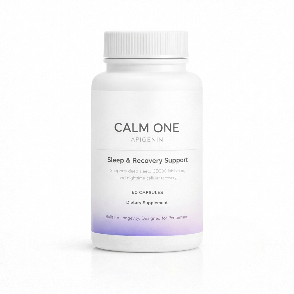 Calm One - 60 x Apigenin 50mg Capsules