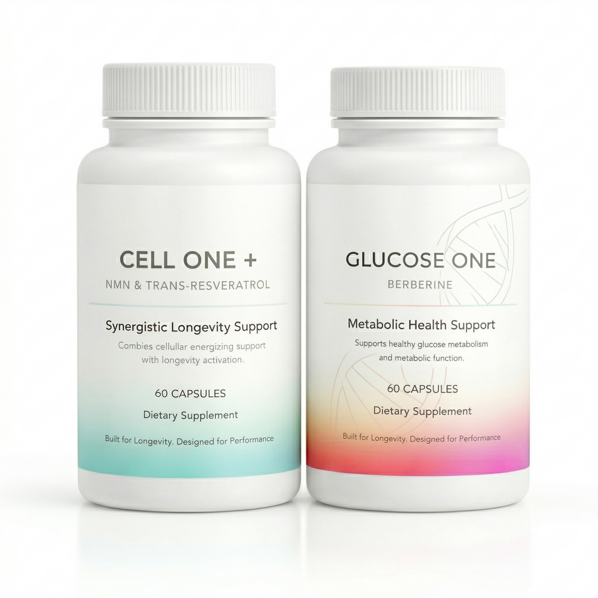 Metabolic One Stack (NMN, Resveratrol, Berberine)