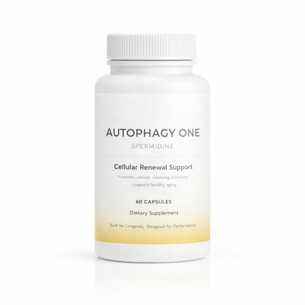 Autophagy One - 60 x Spermidine 5mg Capsules
