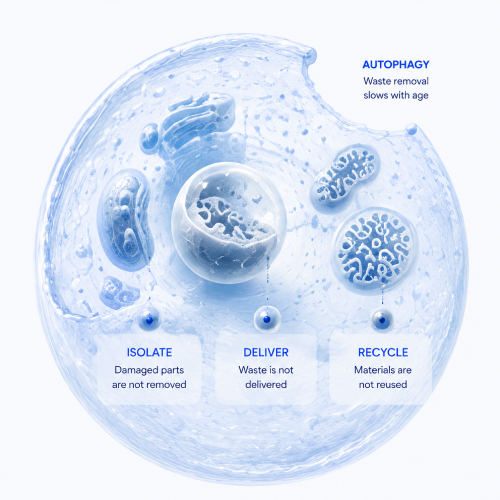 Your cells aren't cleaning house