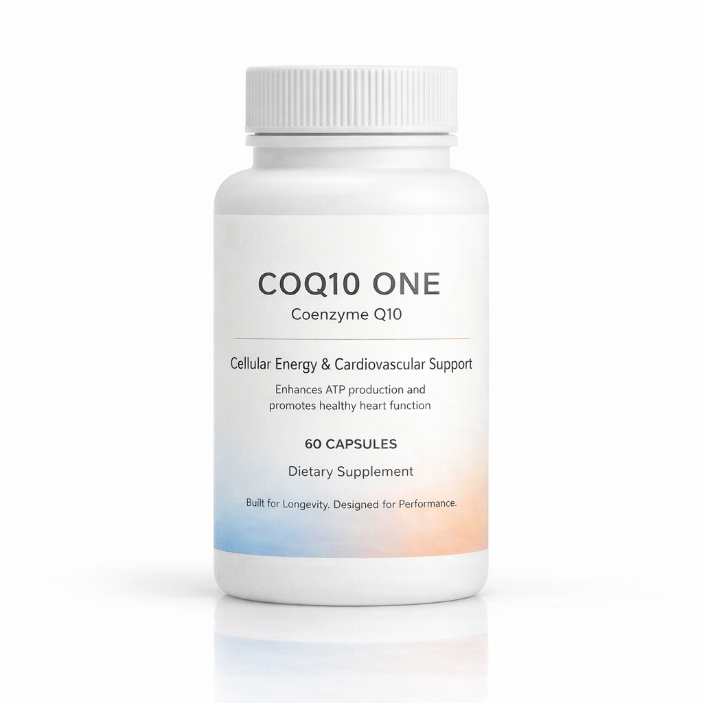 CoQ10 One - 60 x CoQ10 Ubiquinol 250mg Capsules (Coenzyme Q10)