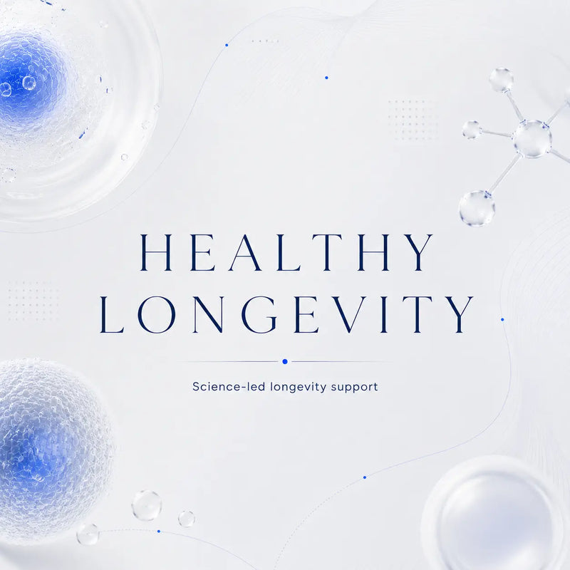 Elegant science-led longevity design