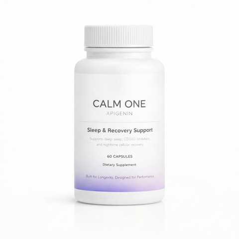 Calm One - 60 x Apigenin 50mg  Capsules
