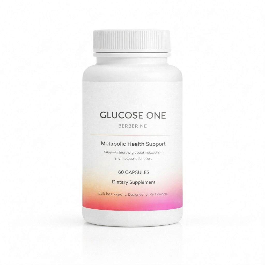 Glucose One - 60 x Berberine 500mg Capsules
