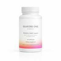 Glucose One - 60 x Berberine 500mg Capsules