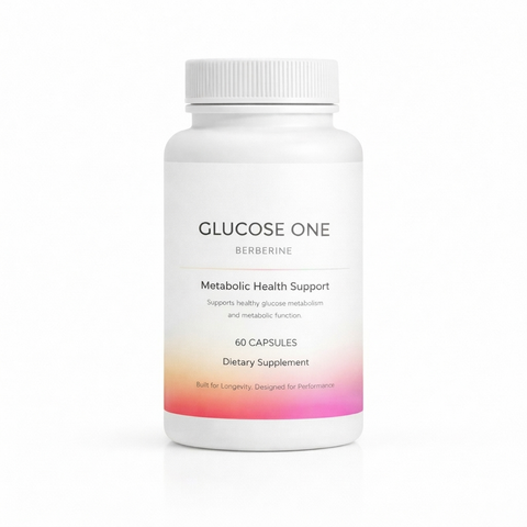 Glucose One - 60 x Berberine 500mg Capsules