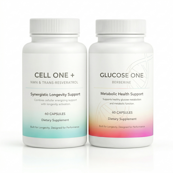 Metabolic One Stack (NMN, Resveratrol, Berberine)