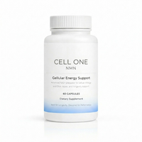 Cell One - 60 x 99% Pure NMN for NAD+ 500mg Capsules