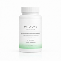Mito One - 60 x Urolithin A 500mg Capsules