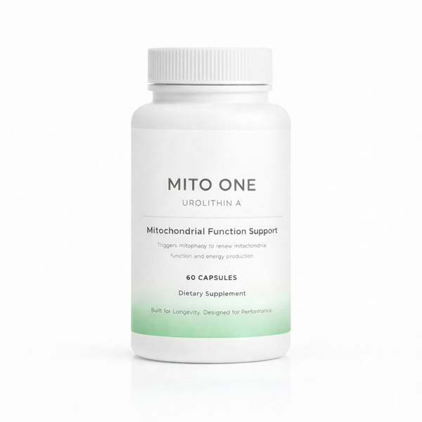 Mito One - 60 x Urolithin A 500mg Capsules