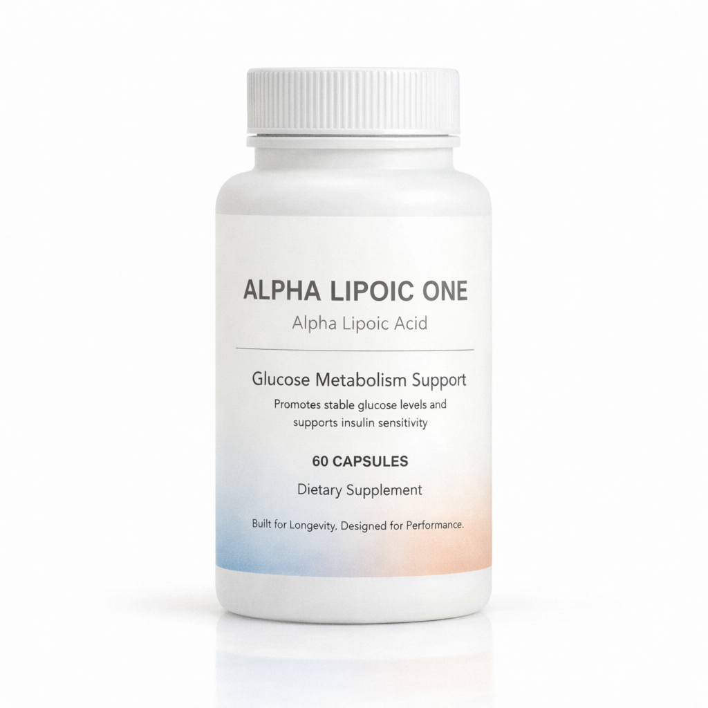 Alpha Lipoic One - 60 x R-Alpha Lipoic Acid 300mg Capsules