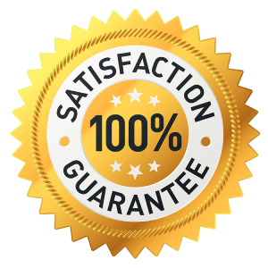 100% Satisfaction Guarantee